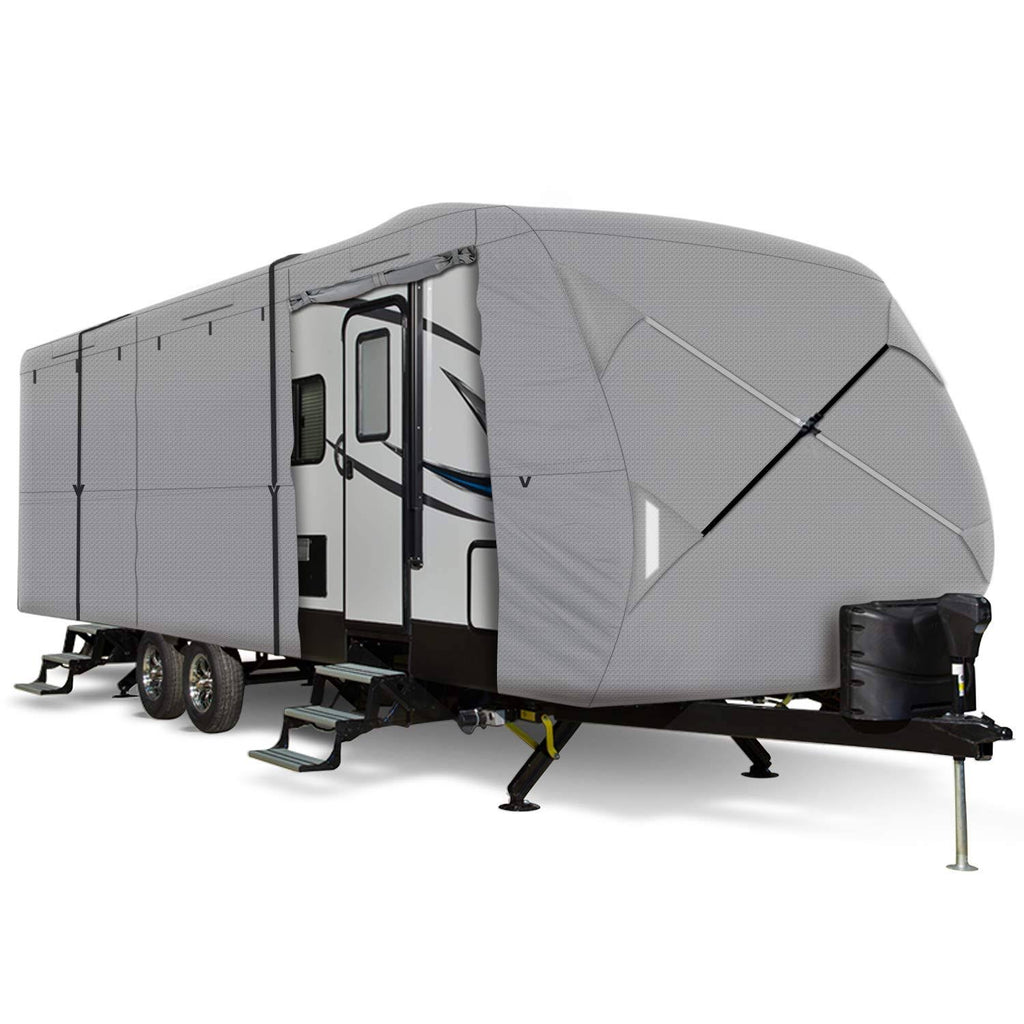 35-38 ft Triple Layer Polypro Trailer Camper RV Cover J342870