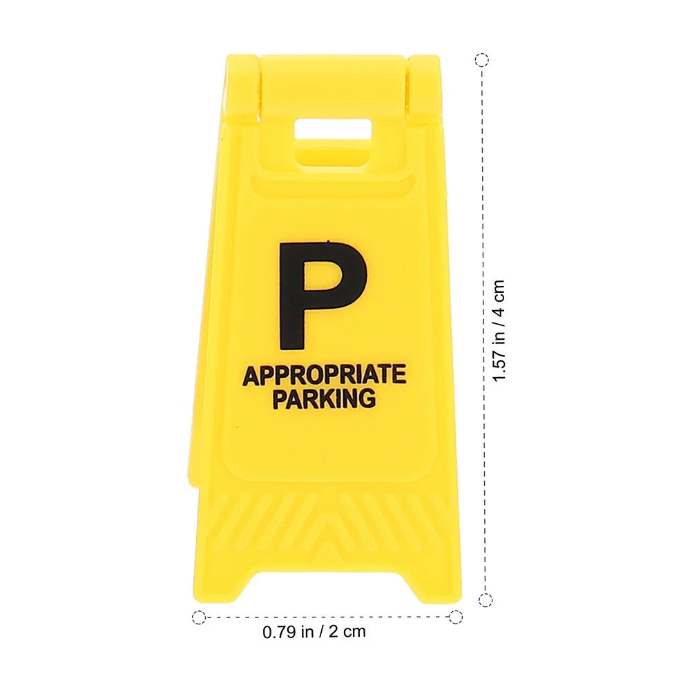 Mini Construction Traffic Cone Playset Q3990