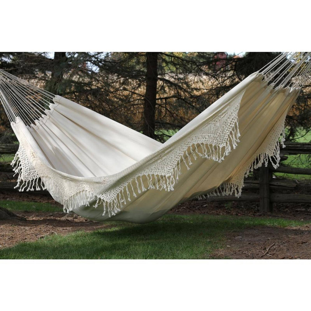 Natural Double Deluxe Hammock V59431