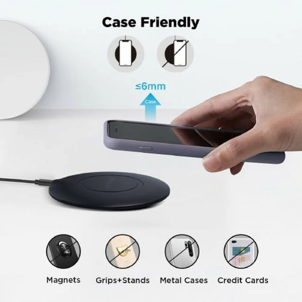 15W Wireless Charger Slim Pad Y69460