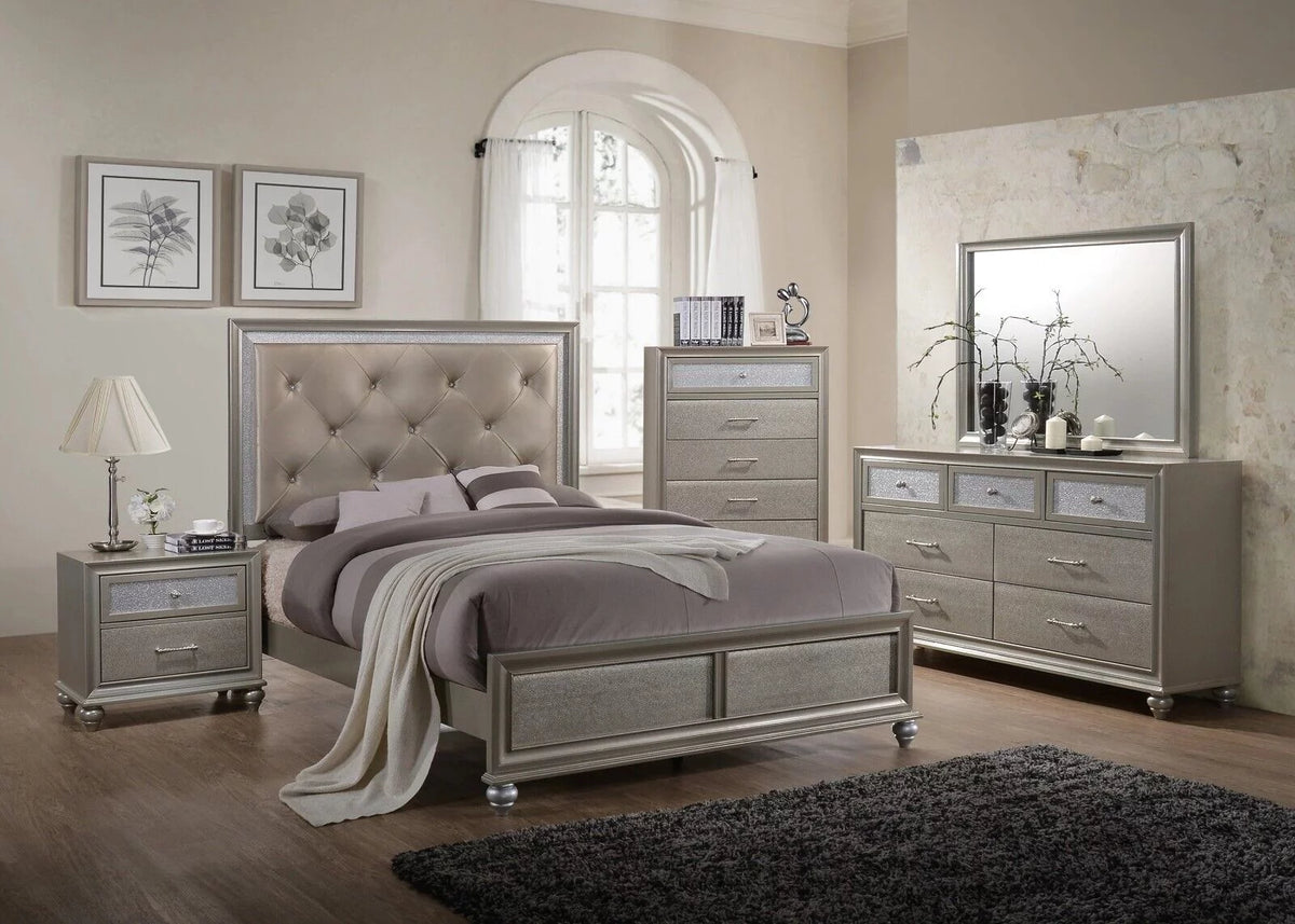 6pc Full Size Bedroom Set O175527