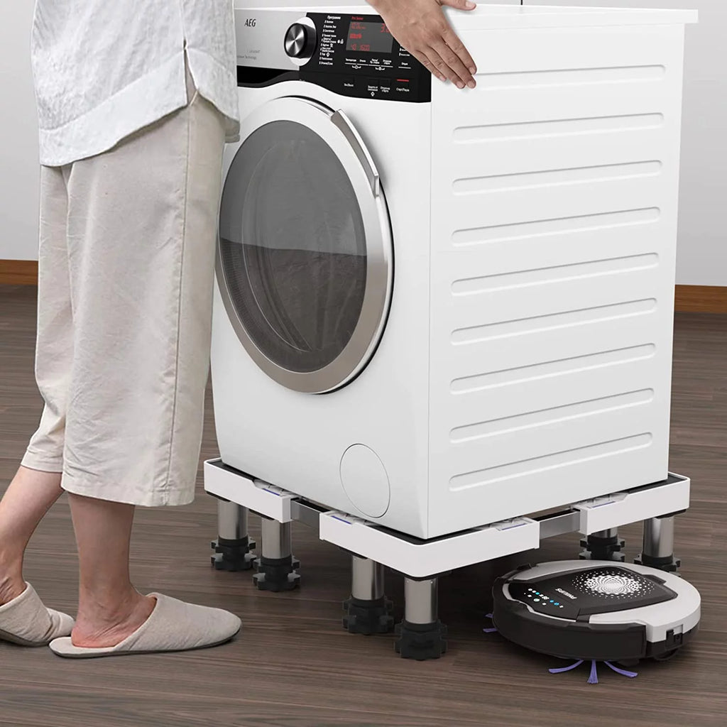 Mini Fridge Stand with 8 Adjustable Feet E268