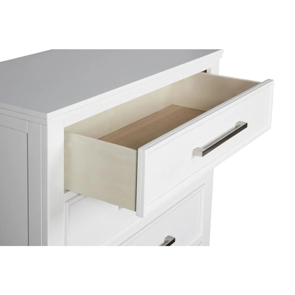 White Solid Wood Chest I35135