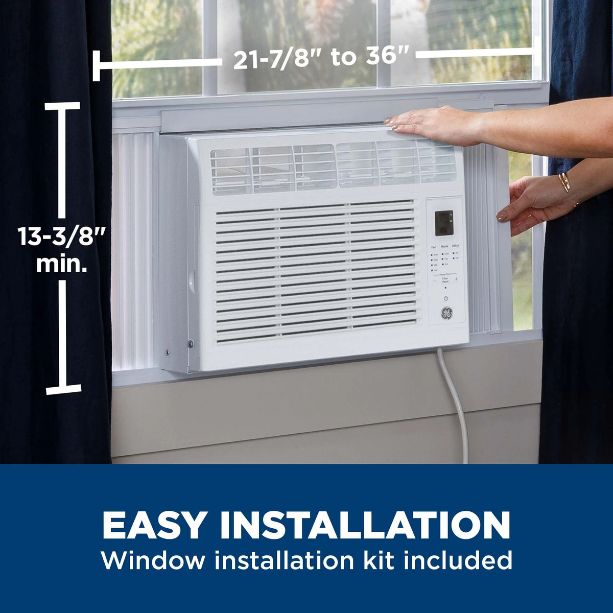 5,000 BTU Window Air Conditioner D71761