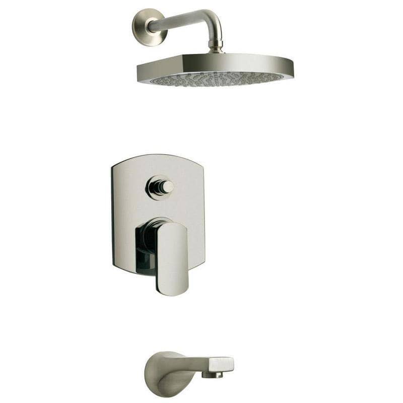 Chrome Tub and Shower Set I929