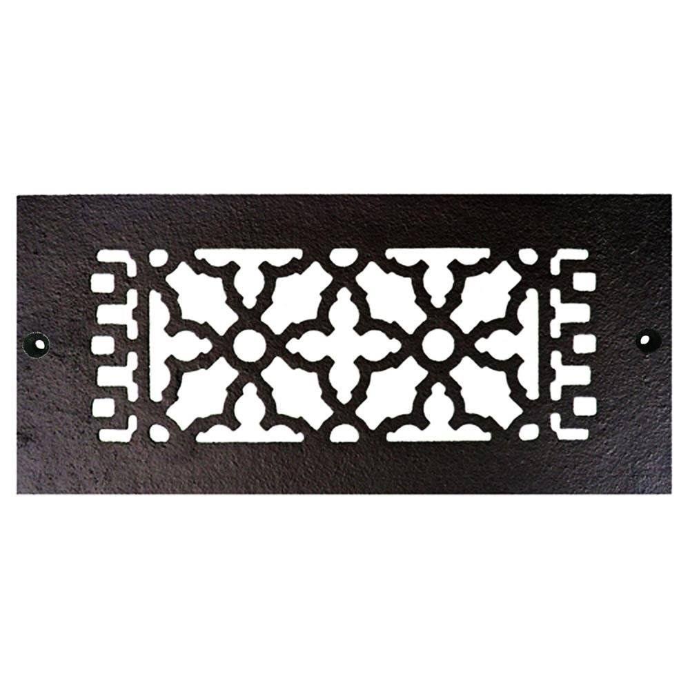 Black Cast Iron Air Register G6995