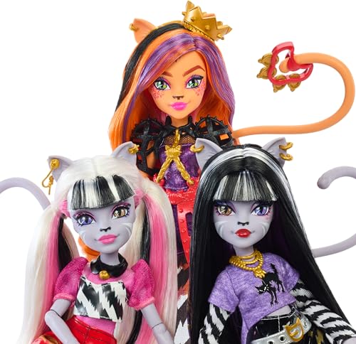 Monster High Dolls Three-Pack N319161