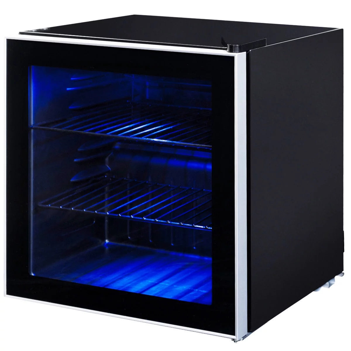 60 Can Beverage Refrigerator Cooler Glass Door Z60099