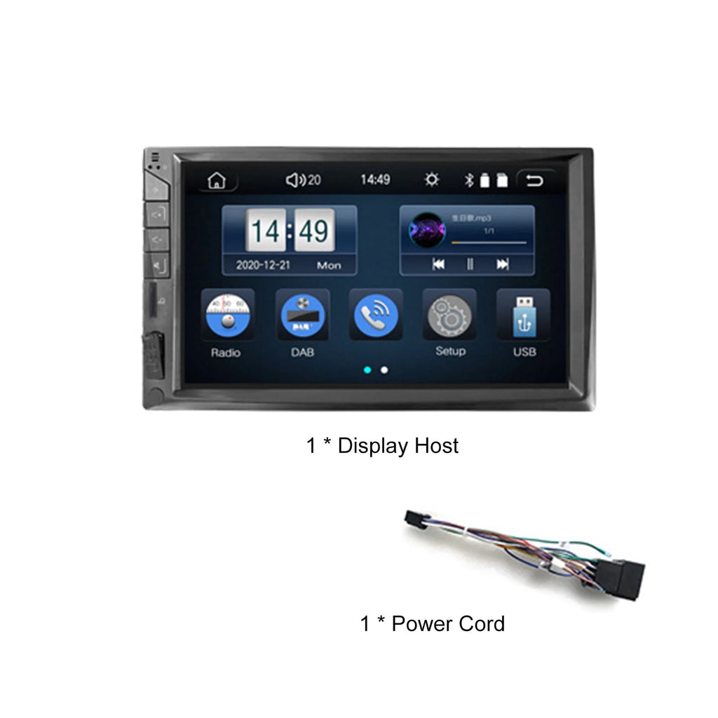 7 inch Touch Screen Car Stereo MP5 Player Q23685