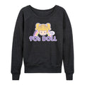 Women's Lightweight French Terry Pullover D3909