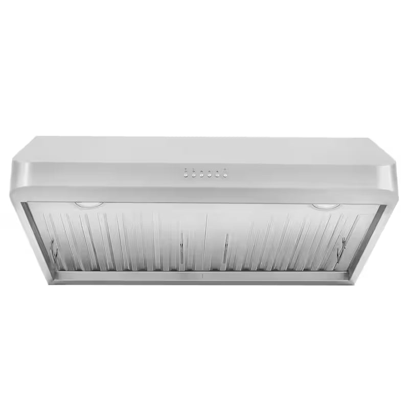 30 in. 600 CFM Stainless Steel Under Cabinet Range Hood Q76306
