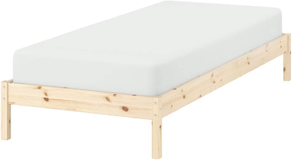 Baby Blue 100% Cotton King Percale Fitted Sheet, 1 Piece, Fits Upto 15 Deep Mattress Pockets I4627