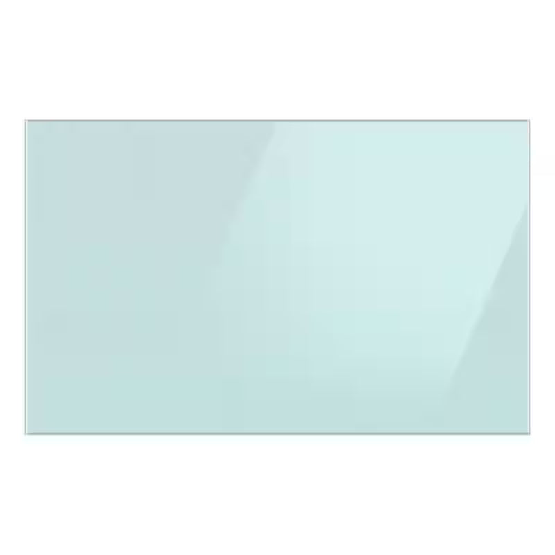 Bottom Panel in Morning Blue Glass for 4-Door French Door Refrigerator T1940