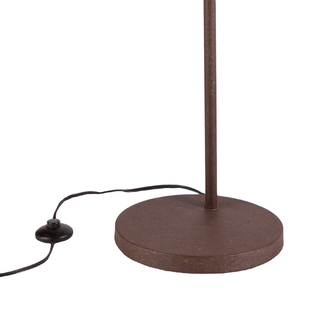 Caged Bell Floor Lamp (Brown) Z80218