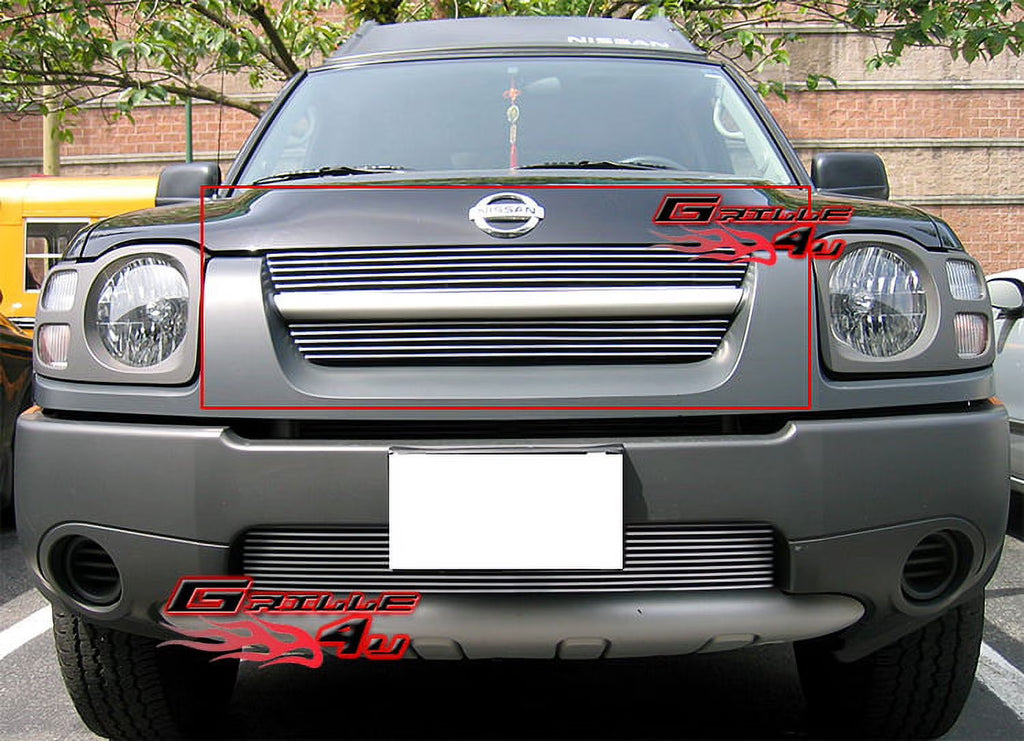 Aluminum Chrome Horizontal Billet Grille Insert X56401