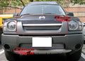 Aluminum Chrome Horizontal Billet Grille Insert X56401