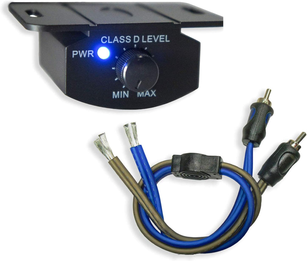 Dual 10 Sub Box Bundle with Amp O455