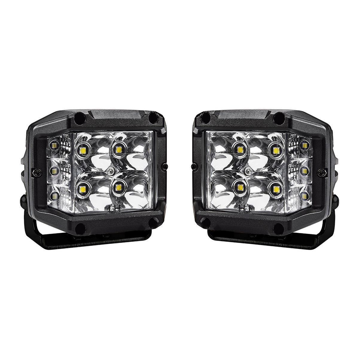 3 in. LED Spot with Sidelight, Pair K786702