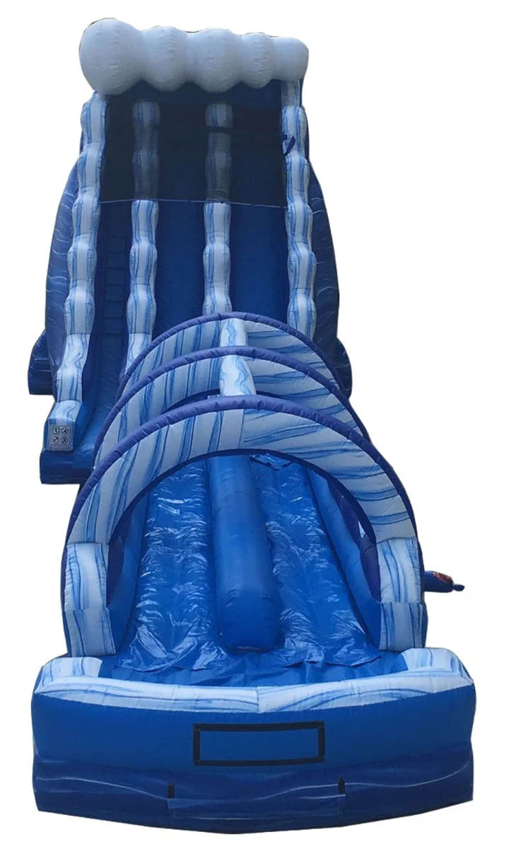 65' Commercial Inflatable Water Slide with Blower A9073