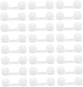 100pcs Disposable Sponge Nasal Filters Y5852