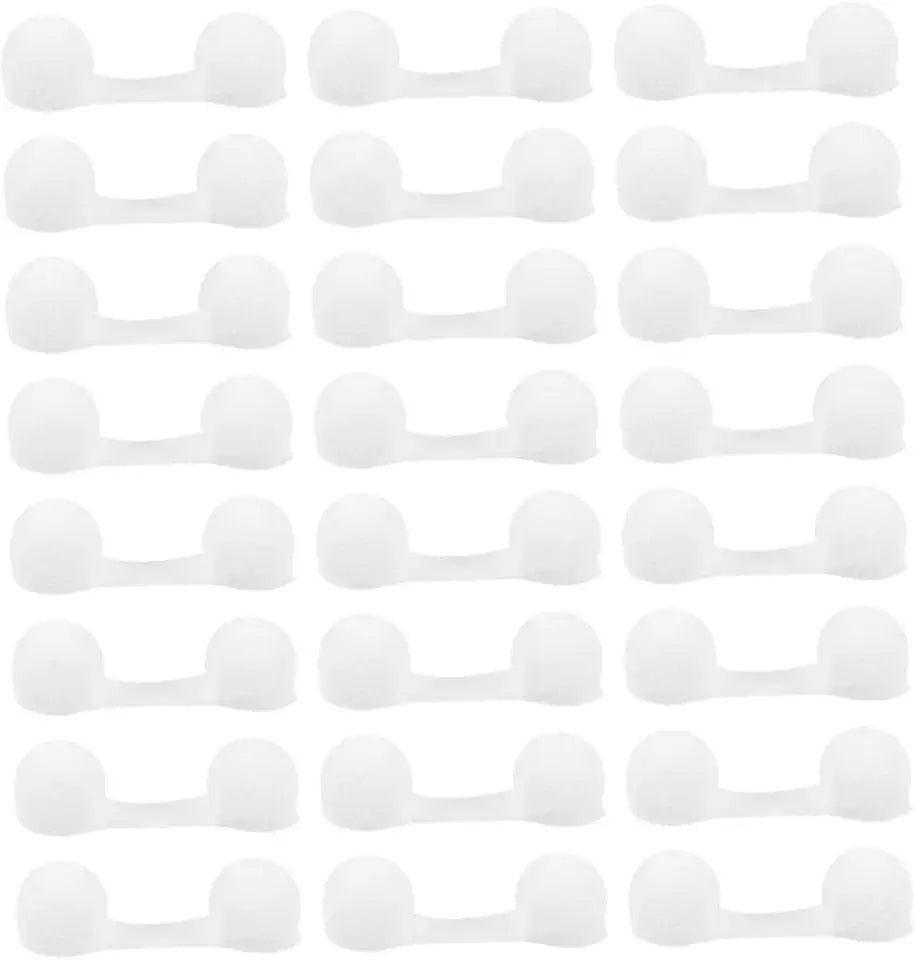 100pcs Disposable Sponge Nasal Filters Y5852