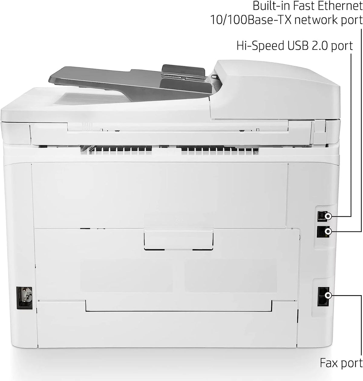 Wireless All-in-One Laser Printer, Print Scan Copy Fax, 16 ppm, 600 x 600 dpi, Auto 2-Sided Printing, 35-Sheet ADF, Ethernet P694641