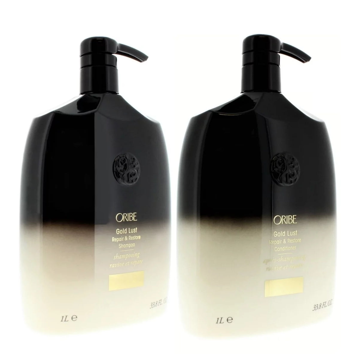 Gold Lust Repair & Restore Shampoo and Conditioner 33.8oz Duo O1813