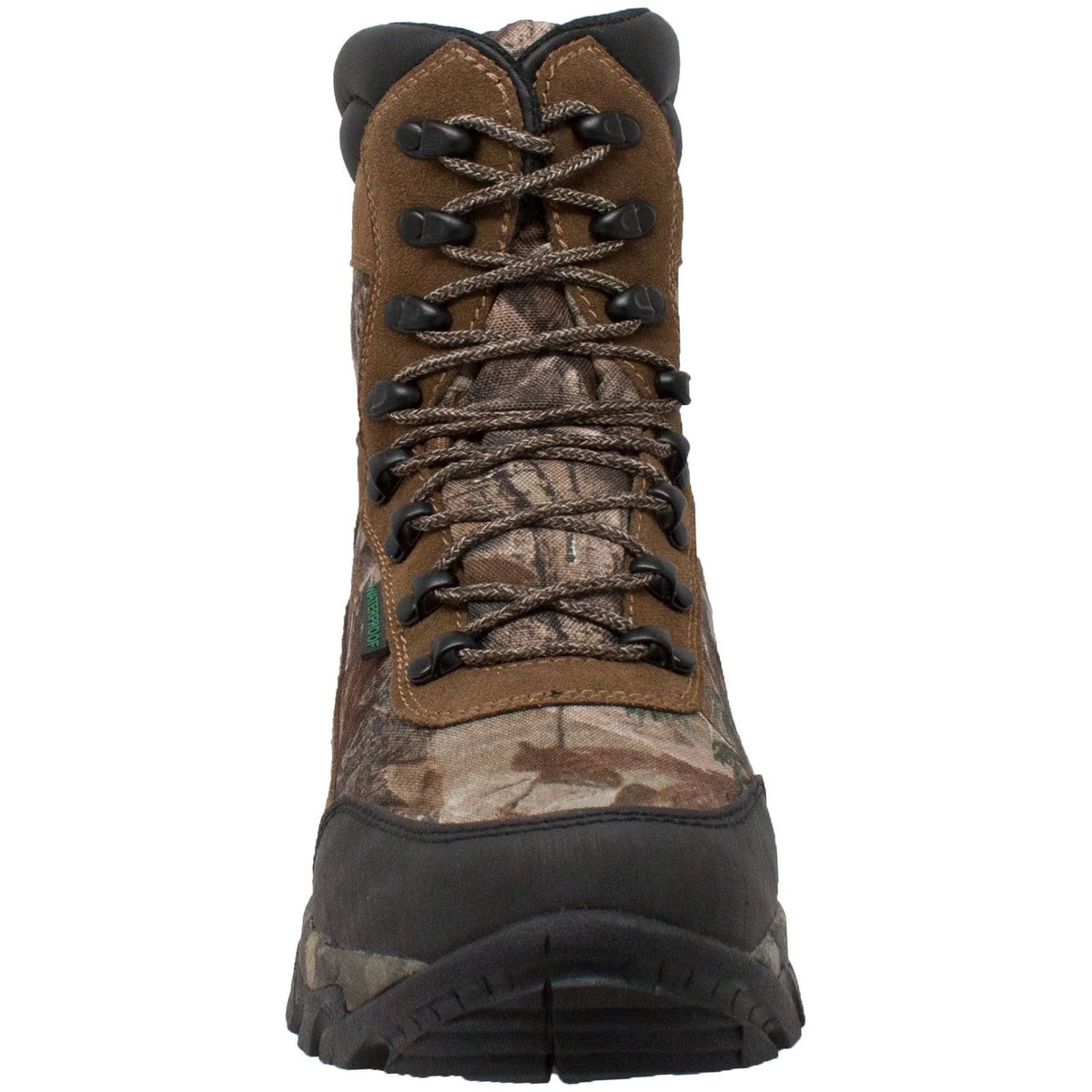 Men's 10x22 Waterproof Camo Brown F192