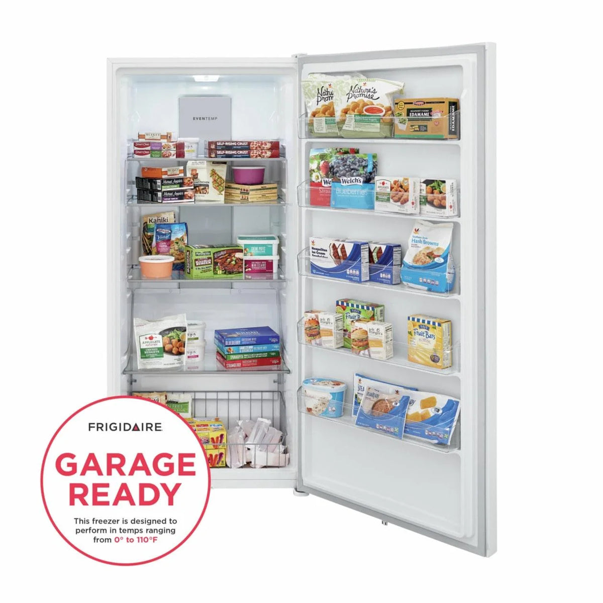 Gray Upright Freezer I458271