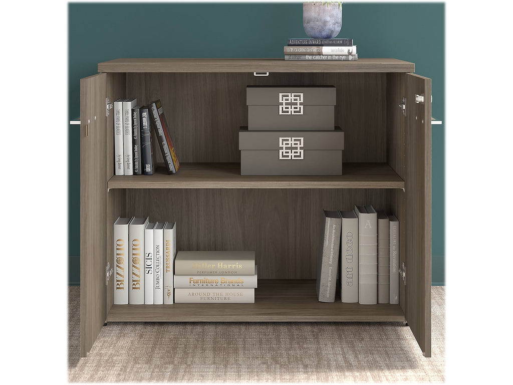 36x22W Tall Storage Cabinet with Doors and Shelves W2241