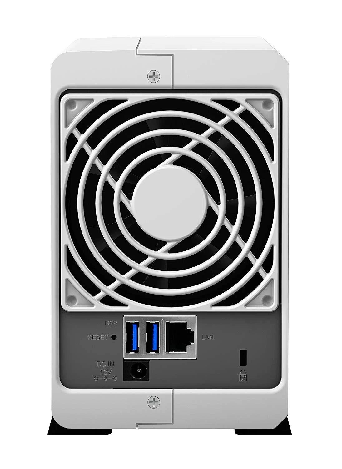 2-Bay Diskless NAS Server Q378