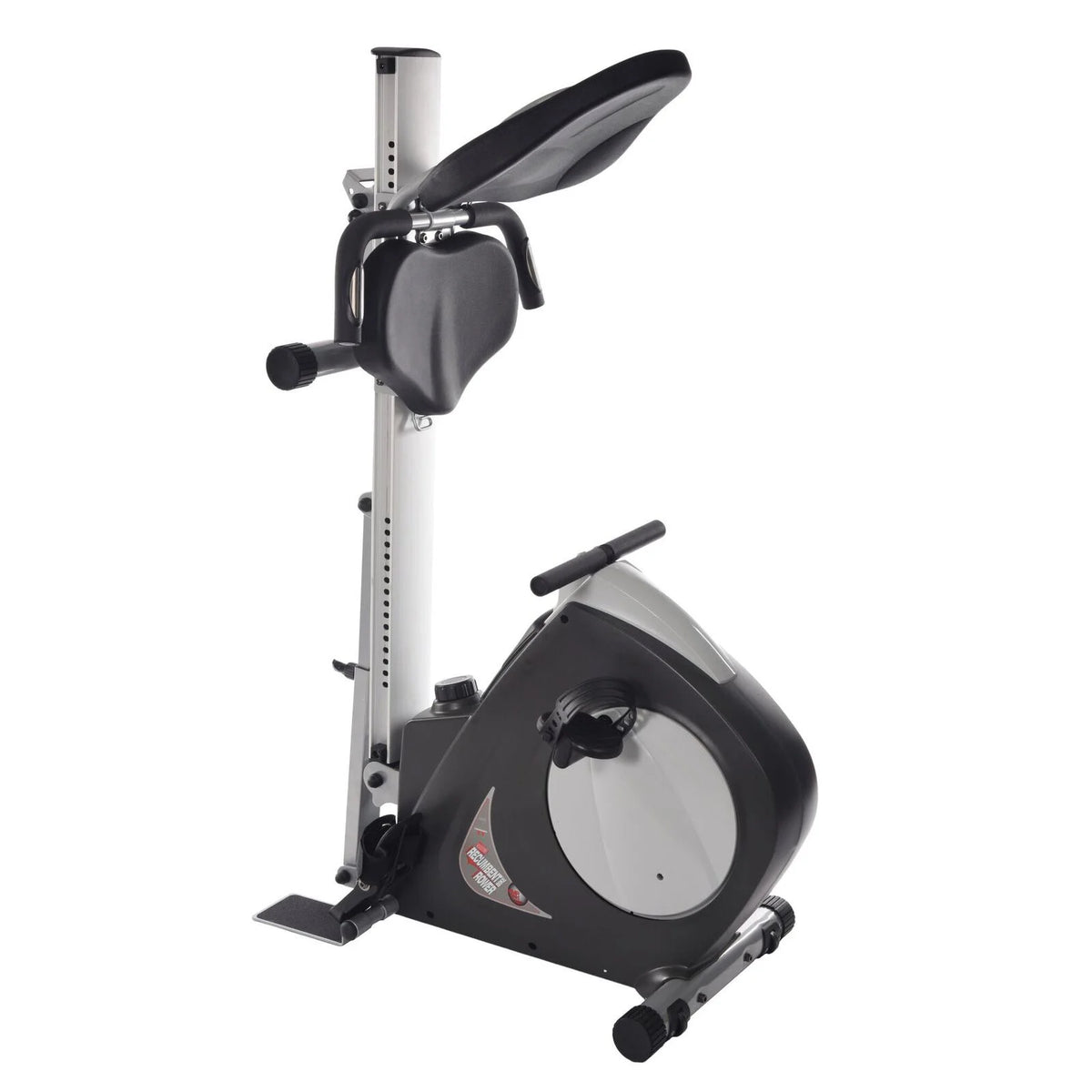 2 in 1 Recumbent Exercise Bike and Rower Machine with Magnetic Resistance C998
