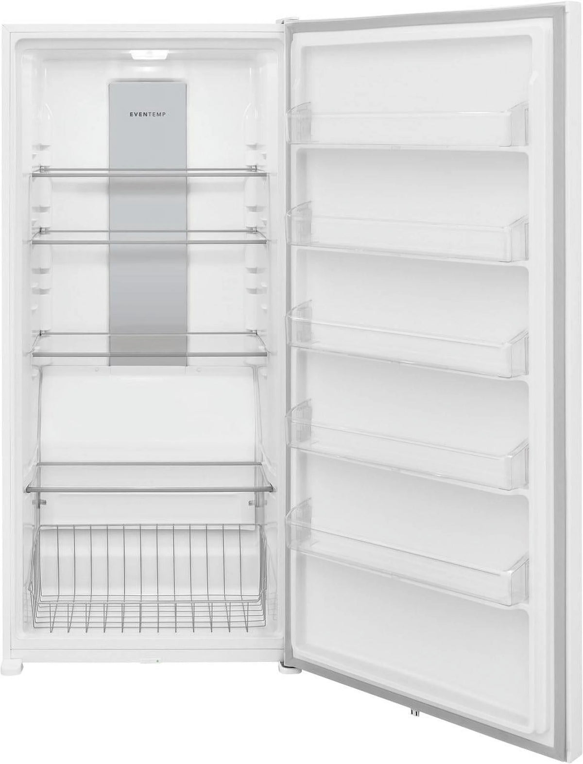 Gray Upright Freezer I458271