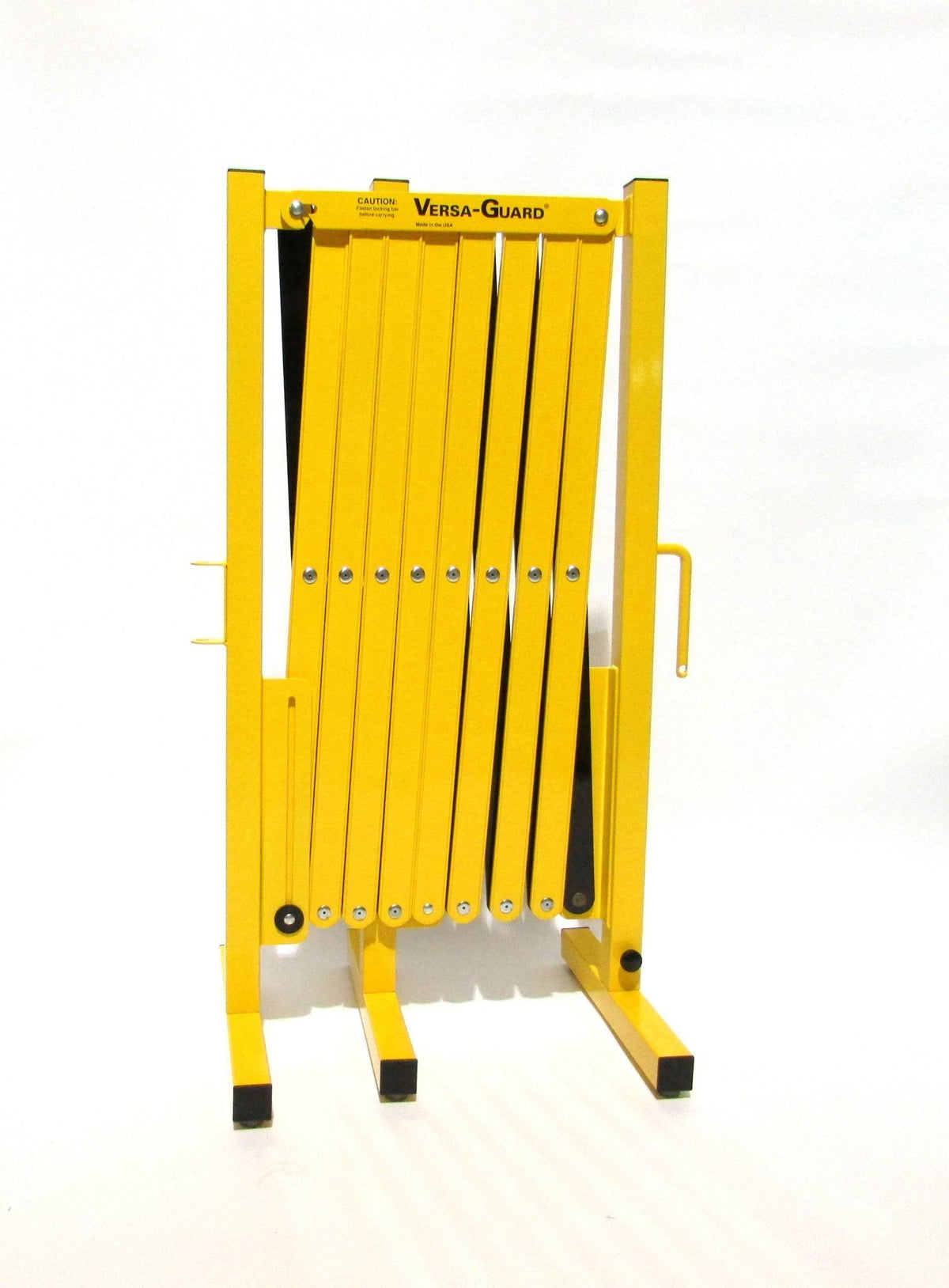 Expandable Barricade 36 inch x 23 inch x 4 inch Yellow/Black I2957