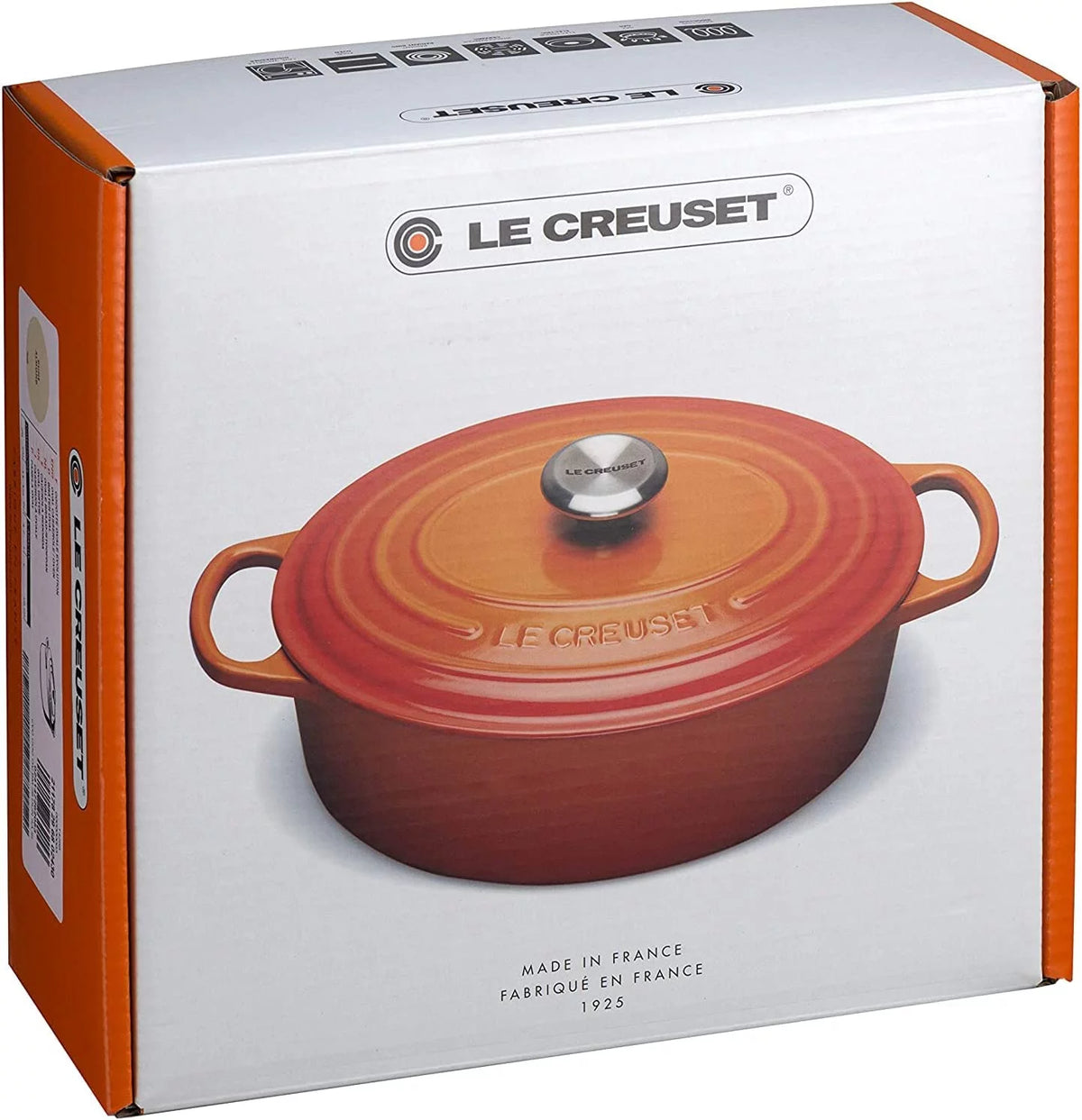 5 qt. Oval Dutch Oven Q9654