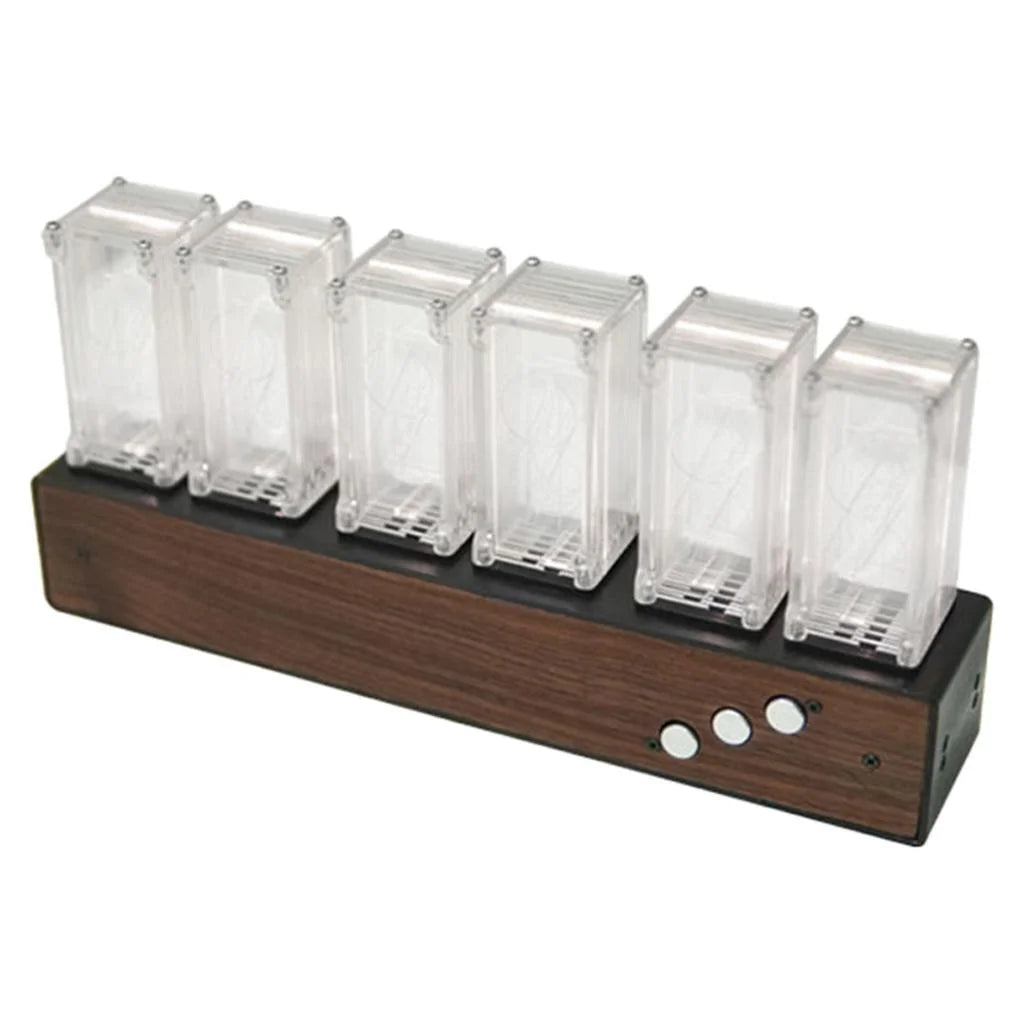 LED Nixie Clock Digital Tube Clock Q609