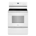 30" Wide 5.3 Cu. Ft. Free Standing Electric Range White J941259