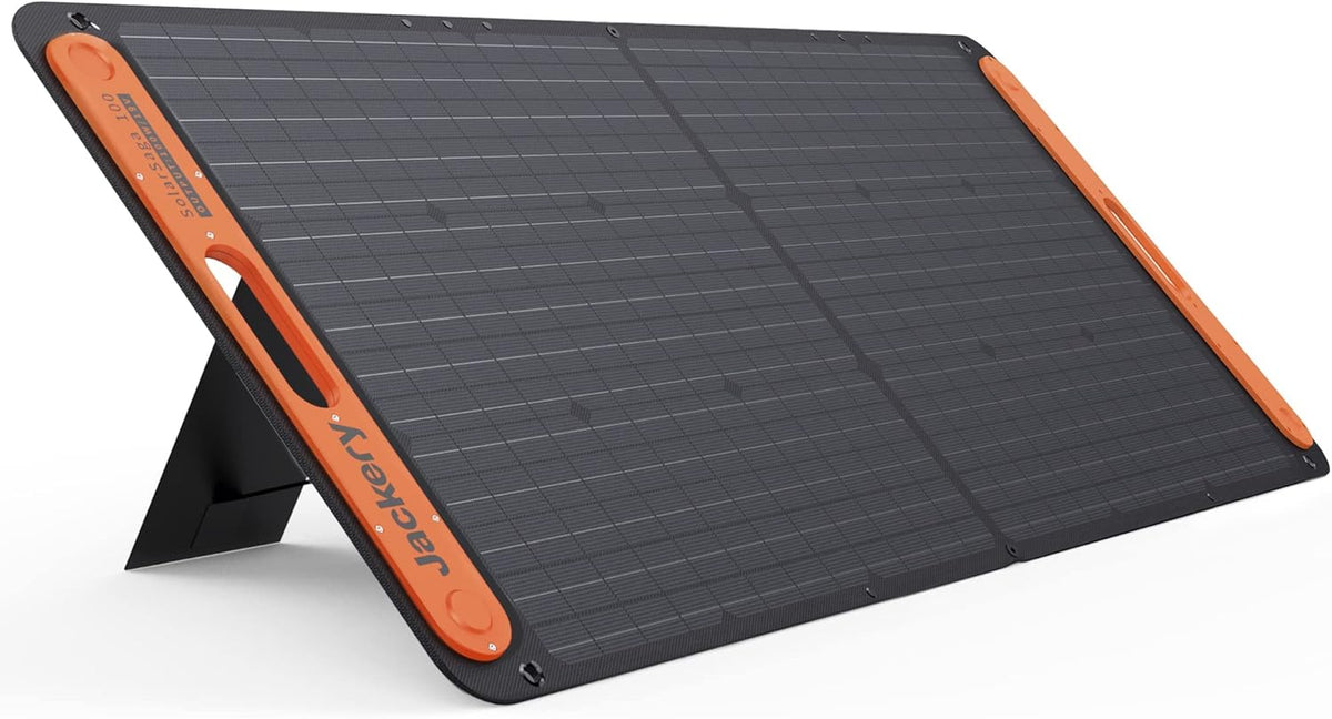 Portable Foldable Solar Panel with USB Outputs O596