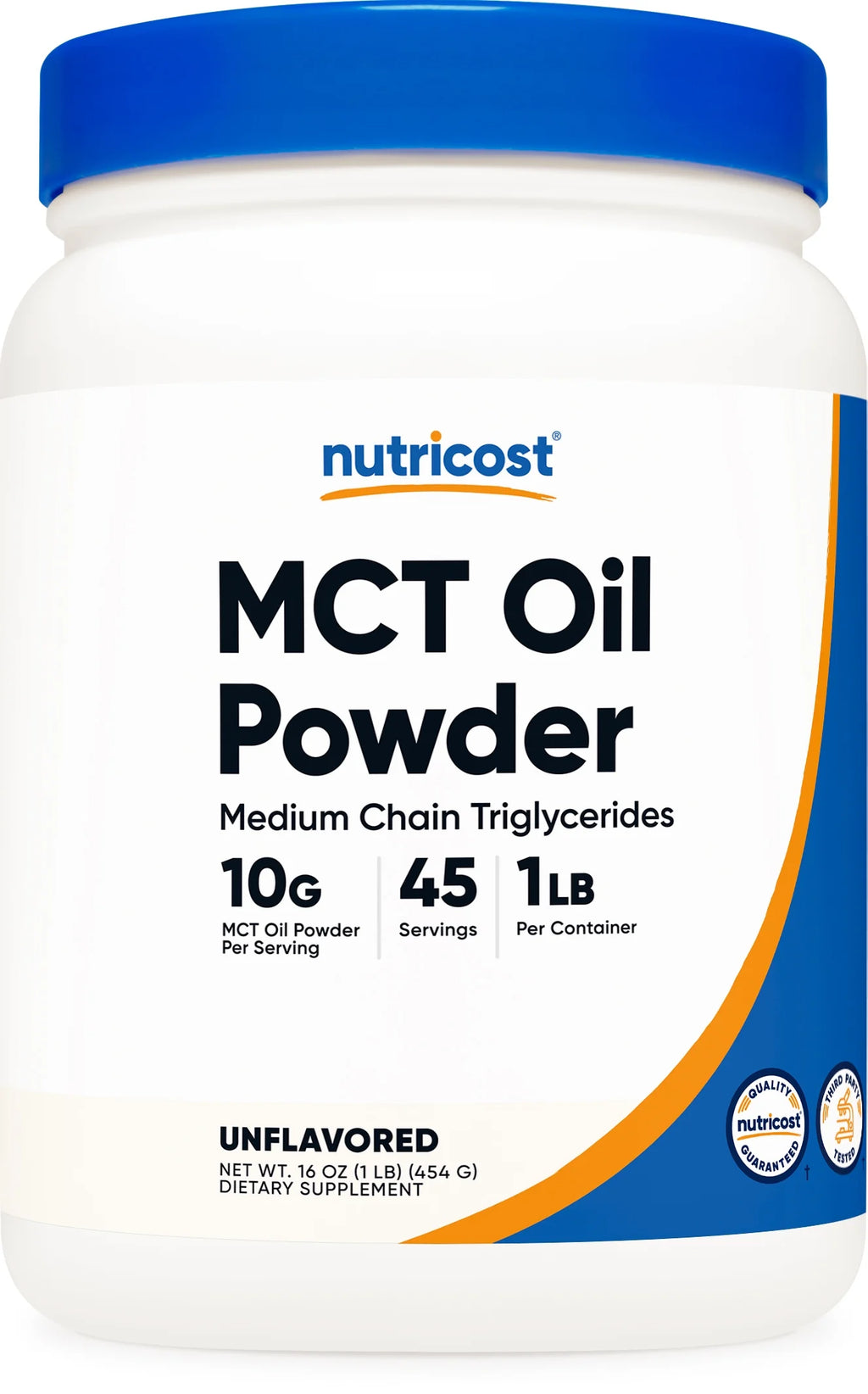 MCT Oil Powder 1LB (16oz) Supplement R63614