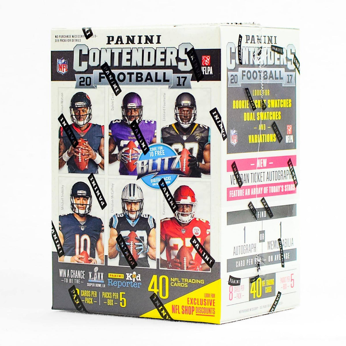 2017 Panini Contenders Football 5-Pack Blaster Box X11776