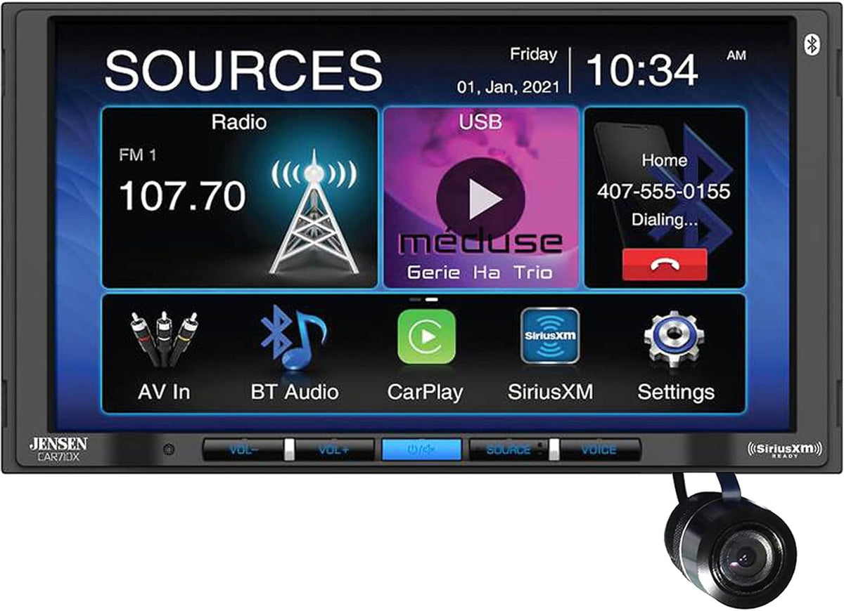 7 Digital Multimedia Receiver with Backup Camera X33486
