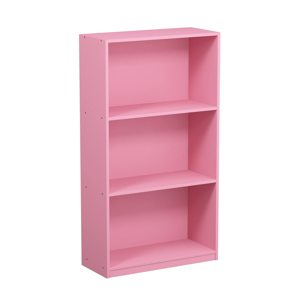 3-Tier Bookcase Storage Shelves Q92849