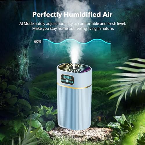 1.1L Cool Mist Humidifier with Night Light I230257