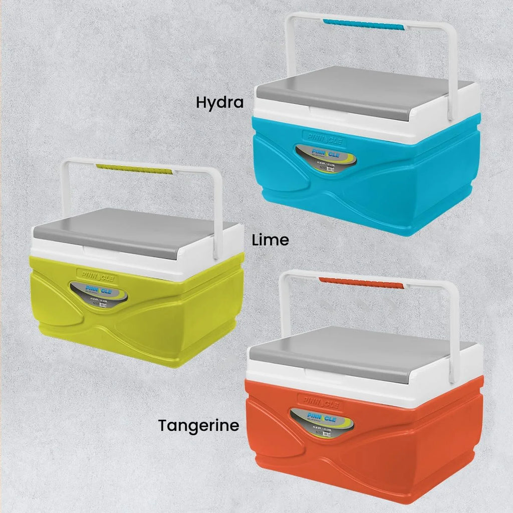 Sky Blue 4.5 Liter Hard Portable Cooler Z383273
