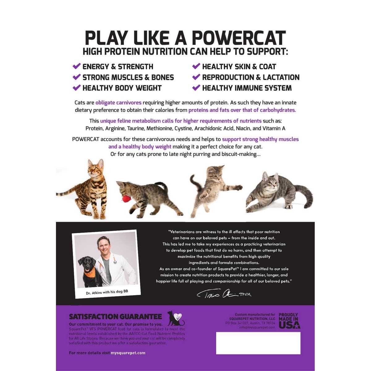 Turkey & Chicken Dry Cat Food T487894