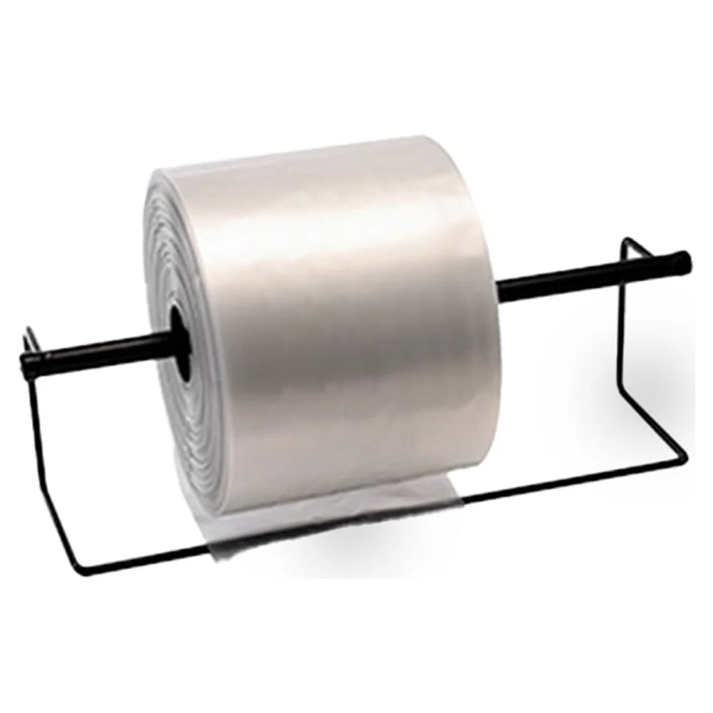 Clear Lay Flat Poly Tubing 6 Inch x 2000 Feet, 3 Mil - 1 Roll L58659