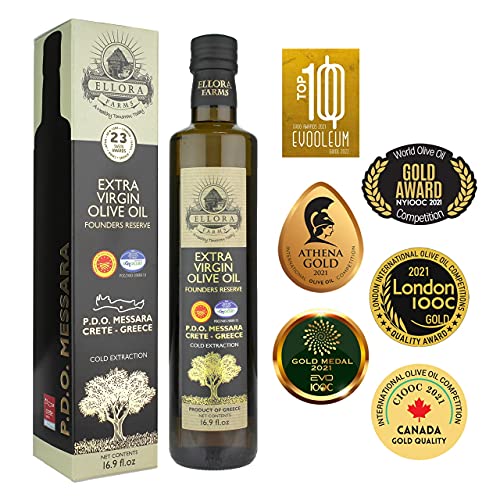 Extra Virgin Olive Oil Glass Bottle 17 FL oz M24362