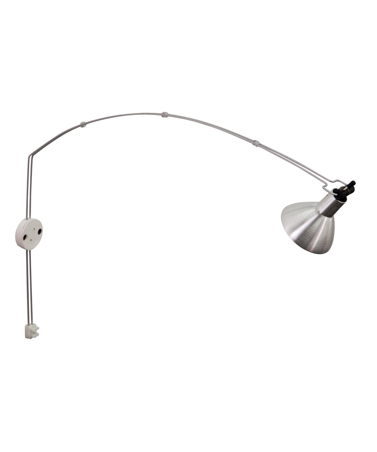 Satin Nickel LED Picture Light U40421