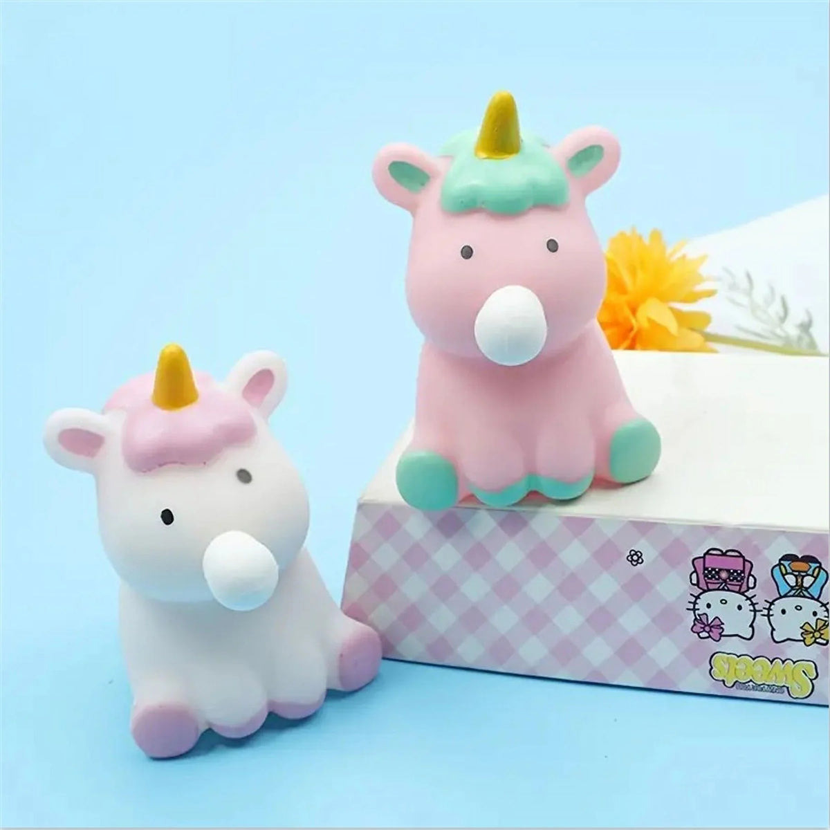 Unicorn Bubble Squeeze Toy T107