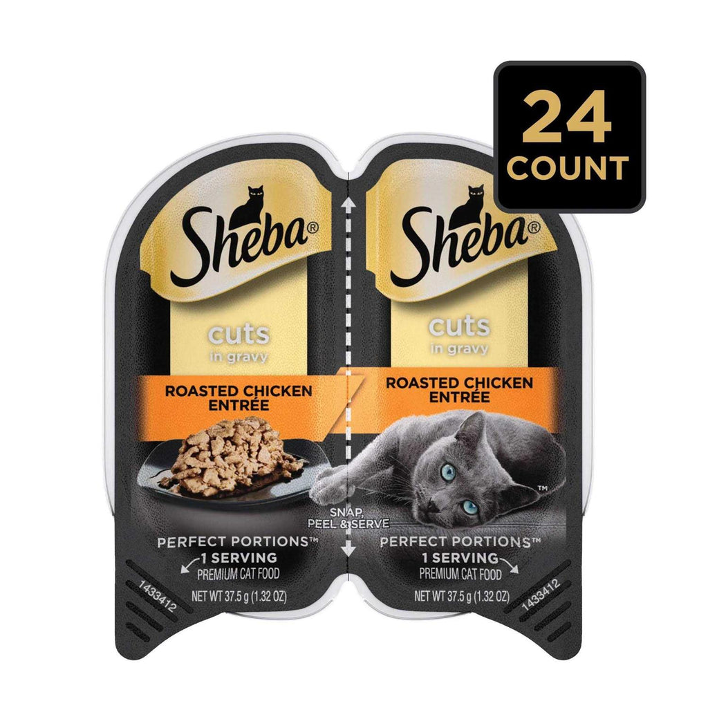 Roasted Chicken Gravy Wet Cat Food T630